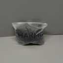 Charmo Womens Scalloped Ribbed One Piece Swimsuits Retro Square Neck Modest Bathing Suits (Medium, Black)