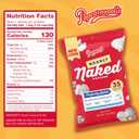 Popcornopolis Nearly Naked Perfectly Salted Popcorn, SnackSize Bags 6Pack, Simple Clean Ingredients, NonGMO, GlutenFree Gourmet Popcorn, Best By: 08/16/2026