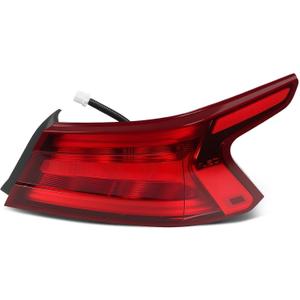Tail Light Assembly Passenger Side Compatible with Maxima 2016 2017 2018 Taillight Rear Brake Lamp NI2805104 26550-4RA1A (Right)