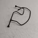 Radiator Overflow Pipe Engine Coolant Hose fit for Mercedes-Benz GL450 GLS63 GL63 AMG#1665001091