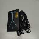 2026 Upgraded TV Antenna Indoor Outdoor, 2200+ Miles Long Range HDTV Antenna with Amplifier Signal Booster, 26FT Coaxial Cable for Local Channels 4K 8K 1080p,Digital Reception for Smart & Older TVs (Compact, Black)