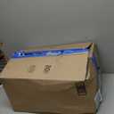 zesthome 8x10 Area Rugs for Living Room,Non-Slip Backing Washable Rugs,Vintage Large Area RugStain Resistant Home Decor Rug (Orange)