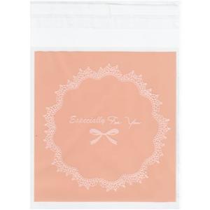 90pcs Bowknot Packaging Bags Rectangle Cellophane Storage Bags for Cards Food Storage Cookies Candy Party Favors