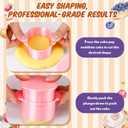 Cakesicle Cutter, Cake Pop Mold, Cake Pop Cutter and Pusher Press, Baking Tools for Home Birthday Parties Wedding Desserts