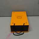 Mona flying Women's Comfort Leather Round Toe Penny Loafers Dress Casual Slip On Flats Ladies Office Work Shoes (8, Brown)