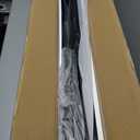 55”Floating Entertainment Center with LED Lights for 60/65/70 Inch TV, Floating TV Shelf with 5 Timers & 3 Colors & 6 Brightness Levels, Marble Wall-Mounted TV Stand for Living Room,Bedroom, Black