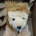 Aurora® Cuddly Lion Stuffed Animal - Cozy Comfort - Endless Snuggles - Brown 14 Inches, Large