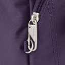 Travelon Anti-Theft Classic Essential Messenger Bag, Purple