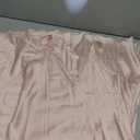 Silk Nightgown for Women Long Satin Slip Dress Nightdress Silky Chemise Nightie Soft V Neck Nightwear Size S