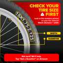 Ultraverse 18" Bike Inner Tubes 18 x 1.75, 1.95, 2.00, 2.10, 2.125 Heavy Duty Butyl Rubber withSchrader Valve Replacement Bicycle Tube Compatible with Kids, BMX, Cruiser, Mountain Bikes Set of 2