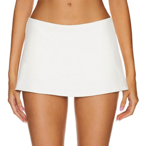 Eg.Chiris.G Women's Low Waist Micro Mini Skorts Skirts with Built-in Shorts Stretch Black Skirt Basic Summer Outfits M 