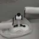 Upgraded Arm Bike for Rehabilitation Exercise for the Elderly, Physical Therapy Equipment, Designed for Arm and Shoulder, Adjustable Resistance, 2 Industrial Suction Cups, White