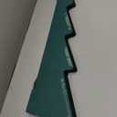 Poen 3 ft x 20 Inches Extra Large Christmas Tree 3D Honeycomb Paper Tree Xmas Centerpiece for Indoor Holiday Party Home Decorations(Dark Green)