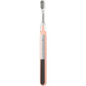Soladey5 Ionic Toothbrush, Pink, Large Solar Panels and TiO2 Semiconductor, You can Brush Without Toothpaste