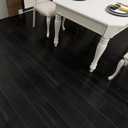 36-Pack 54 Sq.ft Peel and Stick Floor Tiles,Black Vinyl Flooring Wood Plank,Self-Adhesive Waterproof for Bedroom, Kitchen, Living Room Home Decor