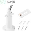 Adjustable Wall Mount for Spotlight Cam Plus/Pro (Battery), 360Degree Adjustable and Easy-to-Install Mounting Bracket for Your Security Camera, 1 Pack