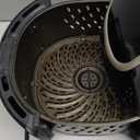 PowerXL Air Fryer 7 QT Maxx Classic, Extra Hot Air Fry, Cook, Crisp, Broil, Roast, Bake, High Gloss Finish, Nonstick, Black
