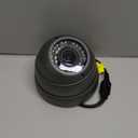 5MP 4MP Dome Super Hybrid Security Camera HD-TVI/CVI/AHD/960H CCTV Surveillance Security Camera 2.8-12mm Varifocal Lens Outdoor/Indoor 98ft IR Waterproof Day&Night Vision Dome Camera(Gray) (Black)