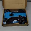 No Pull Dog Harness Adjustable Reflective Oxford Easy Control Medium Dog Harness with A Free Heavy Duty 5ft Dog Leash, M