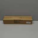 Industrial Curtain Rods for Windows 28 to 48 Inches, Blackout Wrap Around Curtain Rod, for Indoor and Outdoor, 7/ 8 Inch Diameter, 33 to 45 Inches, Black