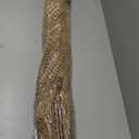 Sunnydaze Outdoor Hammock Chair Swing for Reading - Hanging Hammock Swing for Indoor or Patio - 300lb Capacity - Caribbean XL - Tan