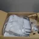 TOTO WASHLET A2 Electronic Bidet Toilet Seat with Heated Seat and SoftClose Lid, Elongated, Cotton White - SW3004#01