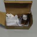 Enhon Shower Knobs 2 Piece Replacement, Compatible with Pfister Verve Tub Shower Handle Replacement, 2 Faucet Handle Trim Kit for 5-1/2 inch High, 12 Tooth Broach Stem Cartridge(Polished Chrome)