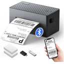 PEDOOLO Label Printer, 4x6 Shipping Label Thermal Printer for Packages, Bluetooth Conection and Compatible with Android, iPhone, Windows, Mac, Chromebook, Amazon, UPS, USPS, FedEx, Shopify