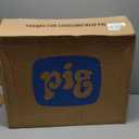 New Pig Mildew-Resistant Absorbent Sock | Water Absorbing Snake | 3" x 48" | 1-Gal Absorbency | Pack of 12 | PIG105-BL