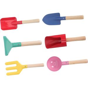 1Set Gardening Tool Gardening Shovel and Rake Kit for Lightweight and Easy to Use for Planting and Soil Loosening for Young Gardeners