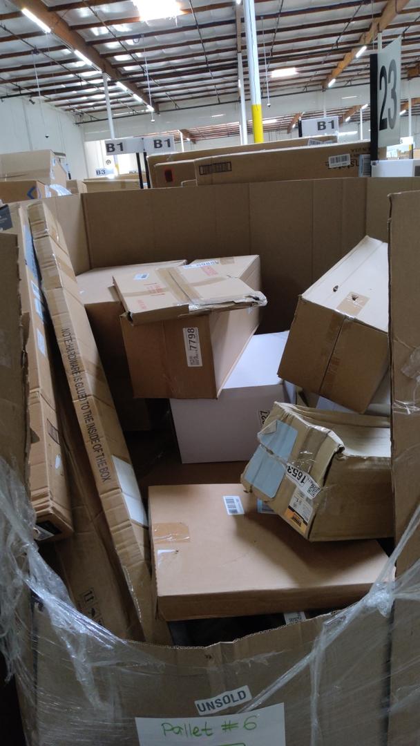 Pallet of Mixed Items