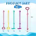 16 Pack Firework Spray Water Toys, Creativity Squirt Water Blaster Guns for Kids Adults, Firework Spray Water Soaker Toy Toys for Pool Party Outdoor Summer Water Games