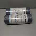 2 x Homaxy Tear Away Dish Cloths Rolls, 40 Sheets-11.8" X 11.8", Reusable Washable Dish Towels for Kitchen, Ultra Absorbent and Quick Drying Microfiber Cleaning Rags, Grey