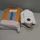 Boot Dryer for Work Boots | Shoe Dryers for Sneakers & Ski Boots | Portable Shoe Warmer with 48C Constant Temperature & Timer, White