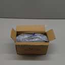 Box Spring Cover Queen Size, Alternates for Bed Skirt, Smooth and Elastic Woven Material Wrap Around 4 Sides of The Box Spring, Wrinkle & Fading Resistant, Washable, Dustproof, Gray (Grey)