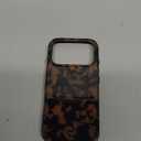 Sonix Case for iPhone 17 Pro | Compatible with MagSafe | 10ft Drop Tested | Tortoiseshell | Brown Tort