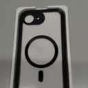 Miracase for iPhone 17e Case& iPhone 16e Case, Full-Body Phone with Built-in Glass Screen Protector, [Magnetic with MagSafe] Military Drop Proof 17 E/ 16 E Cover Bumper 6.1 inch, Black