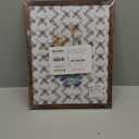 BESCRCL 3.5x5 Picture Frame, Photo Frame for Wall Mounting or Tabletop Display, Brown