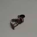 Patelai 12 Pieces Thanksgiving Pumpkin Napkin Rings Fall Napkin Holders Thanksgiving Dinner Tables Rings for Halloween Weddings Dinner Party Family Gatherings (Bronze)