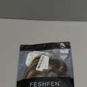 FESHFEN Large Messy Bun Hair Piece - Wavy Synthetic Chignon Scrunchies Elastic Ponytail Hair Extensions Thick Hairpieces for Women, Brunette & Blonde 1.94oz