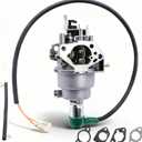 DVBB 41532 100161 Carburetor Compatible with Champion 9375/7500 9000/7000 Watt 439cc Generator, Carb Part # 47.131000.22