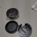 Front Body Cap and Rear Lens Cap Cover for Camera