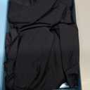 Women Underwire Tankini Top Only - Twist Front V Neck Bathing Suit Swim Top Tummy Control Cross Swimsuit 2026, Size M