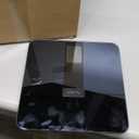 Etekcity FSA&HSA Eligible Smart Scale for Body Weight Fat, Digital Bathroom Weighing Machine for Accurate BMI Muscle Mass Composition, Home Use Apple Health Compatible Fitness Equipment (Black-Color Screen)