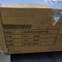 Livofloral Narrow Console Table, Small Entryway Table with 2 Support Bar, 2 Tier Sofa Table, 29.5" Thin Couch Table, Display Table, Side Table for Living Room, Hallway, Bedroom, Rustic Brown