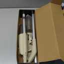 HOMTOYOU Spray Mop for Floor Cleaning: Wet Mop with 4 Washable Microfiber Pads and 2 Refillable Bottles for Hardwood Laminate Wood Vinyl Ceramic Tiles Home Kitchen (Beige)