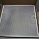 2-Pack WA0575 Range Hood Filter 14.76"x13.39" Replacement Compatible with Vissani 30-inch Pyramid or Wall Mount Hood, 5-Layer Aluminum Mesh Grease Filter