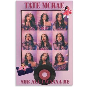 8FH2K9L MN4P7 Tate Mcrae 1 Canvas Poster Wall Decorative Art Painting Living Room Bedroom Decoration Gift Unframe-style08x12inch(20x30cm)