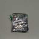 Mushroom Moon Night Small Rfid Women Wallet Bifold Zipper Coin Pocket PU Leather Compact Cash Credit Card Holder Travel Wallet for Female Ladies Teen Girls 1 ID Window 10 Card Slots