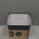 OXO Good Grips POP Container - Airtight Food Storage - Big Square Short 2.8 Qt Ideal for 5 lbs of sugar, cookies or crackers